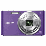 Cámara compacta Sony DSC-W830 Violeta Kit